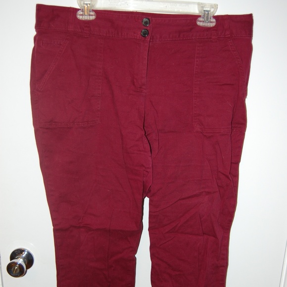 White Stag Size 14P Pants - Picture 1 of 4